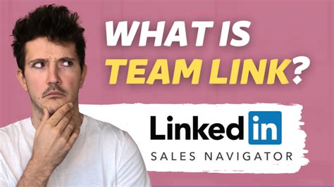 sales navigator team link